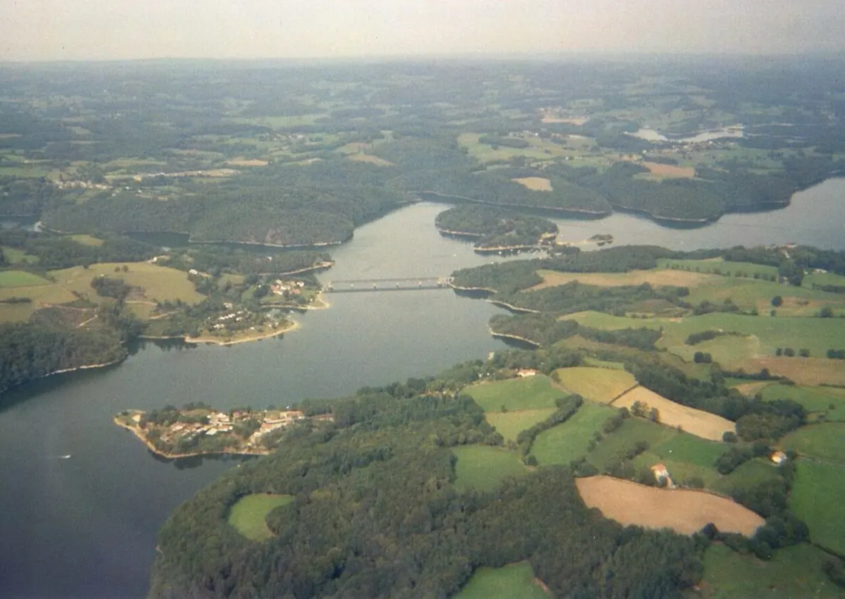 Lac du Barrage de Saint-Étienne-Cantalès