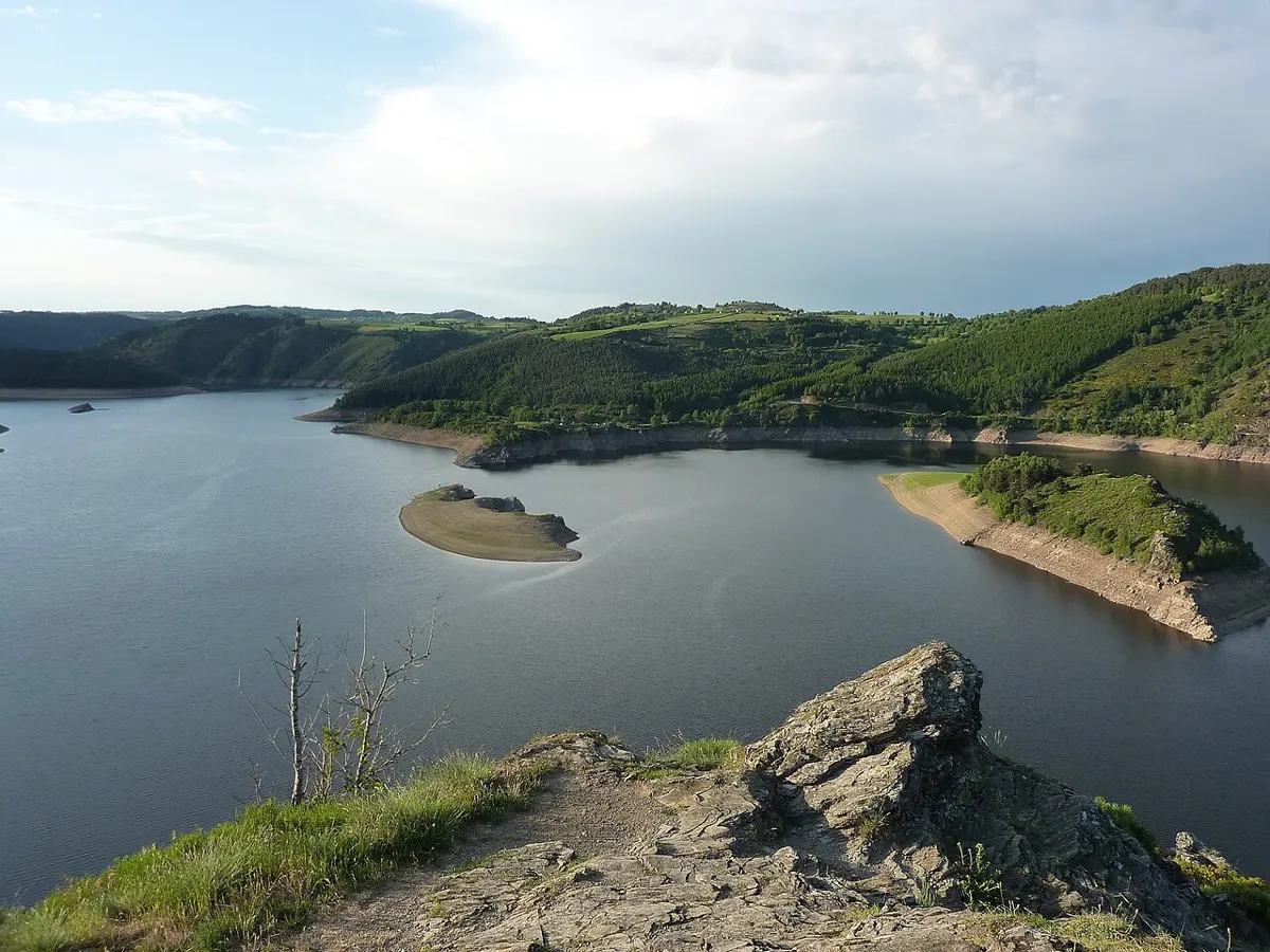 Lac du Barrage de Grandval