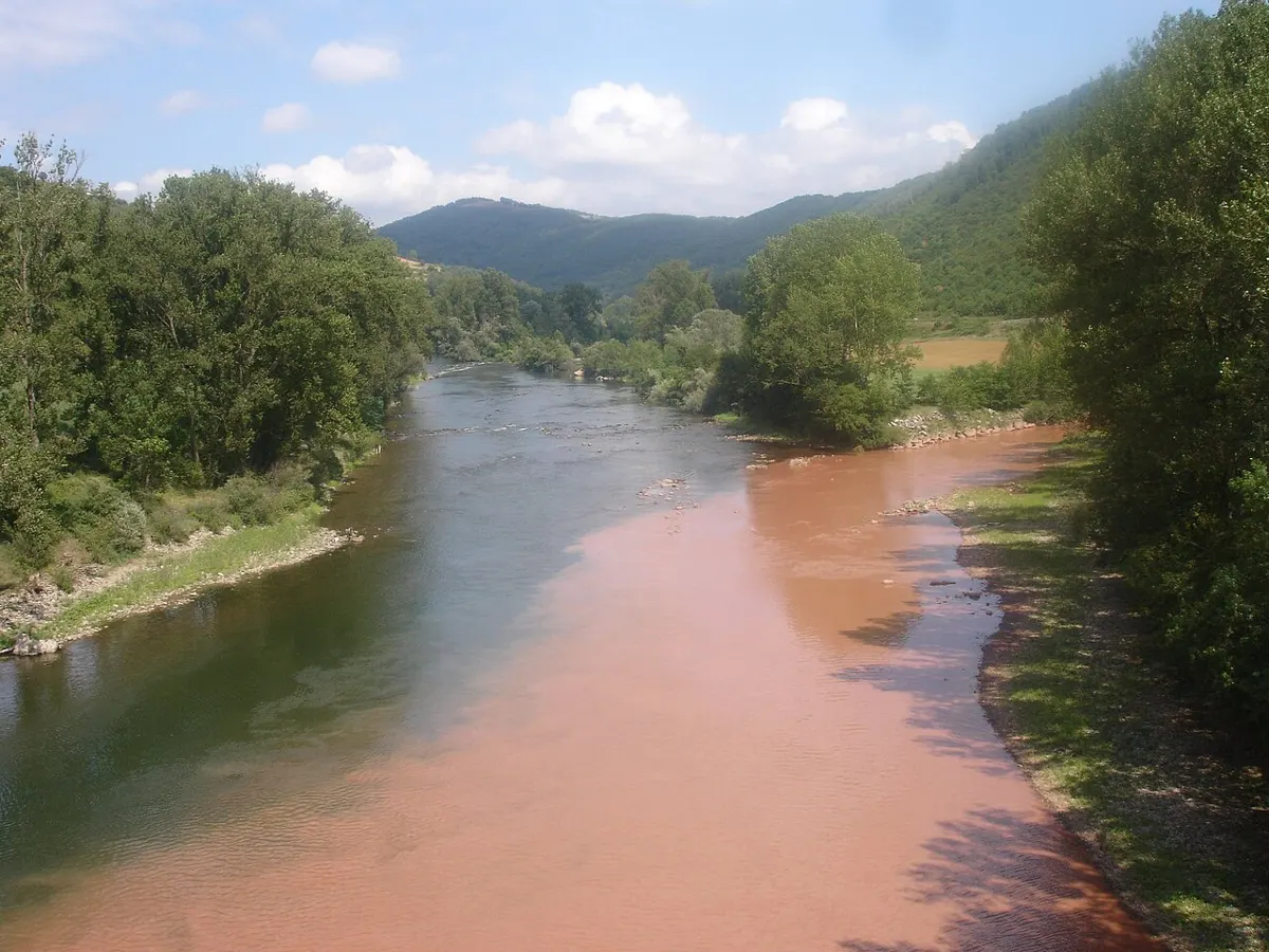Le Dourdou de Camarès
