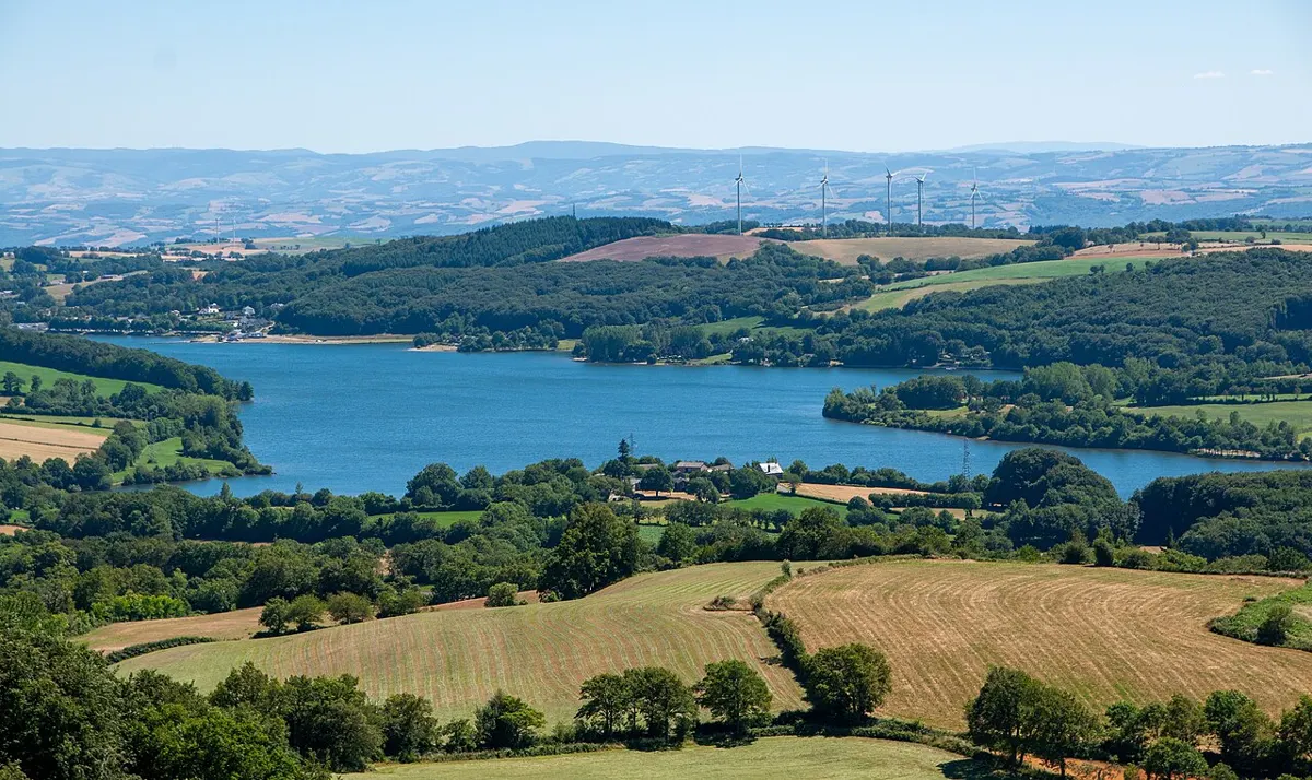 Lac de Villefranche-de-Panat