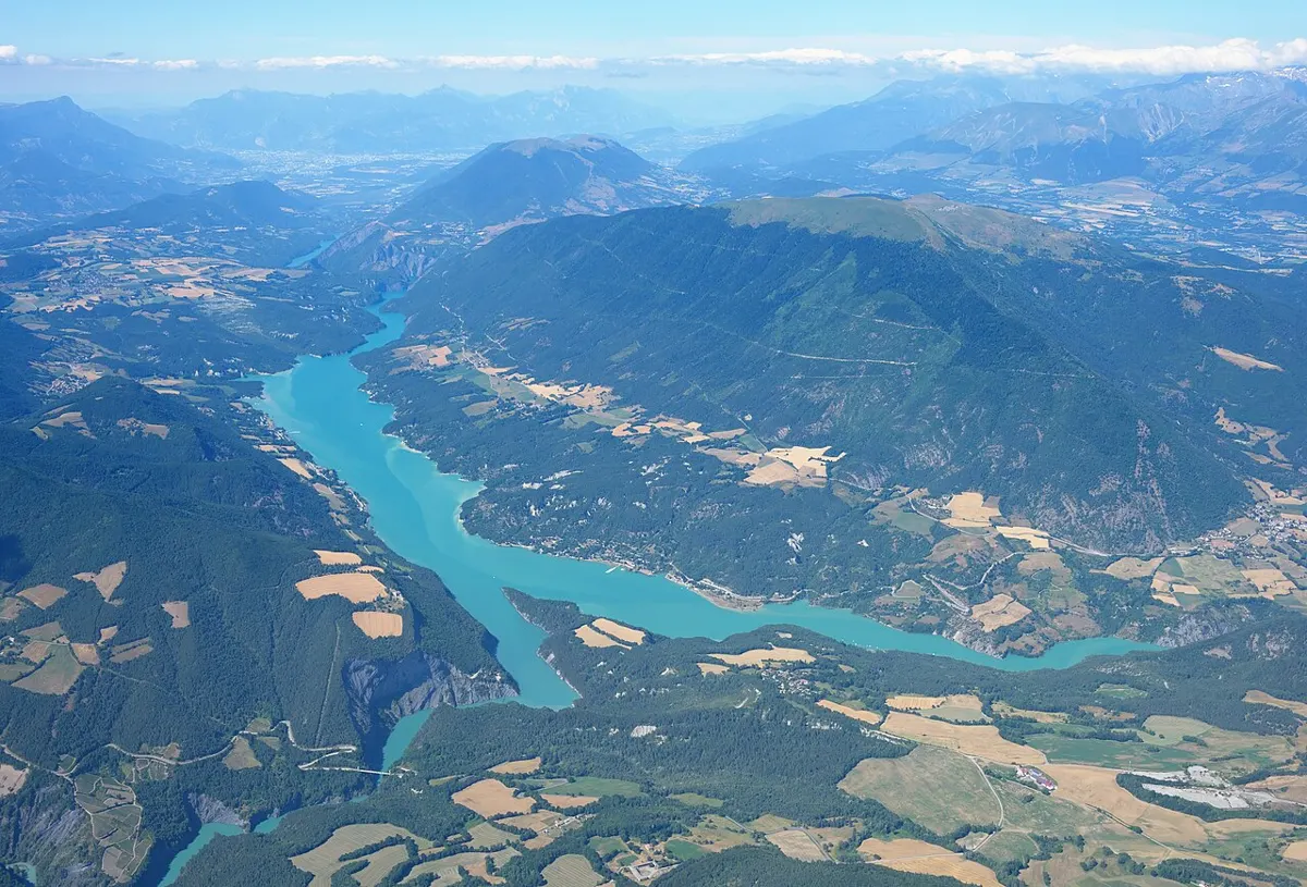Lac de Monteynard-Avignonet