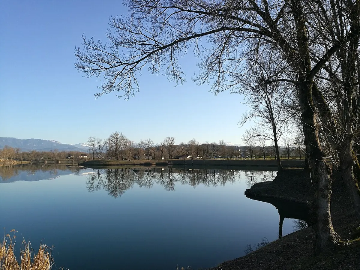 Lac de Romagnieu