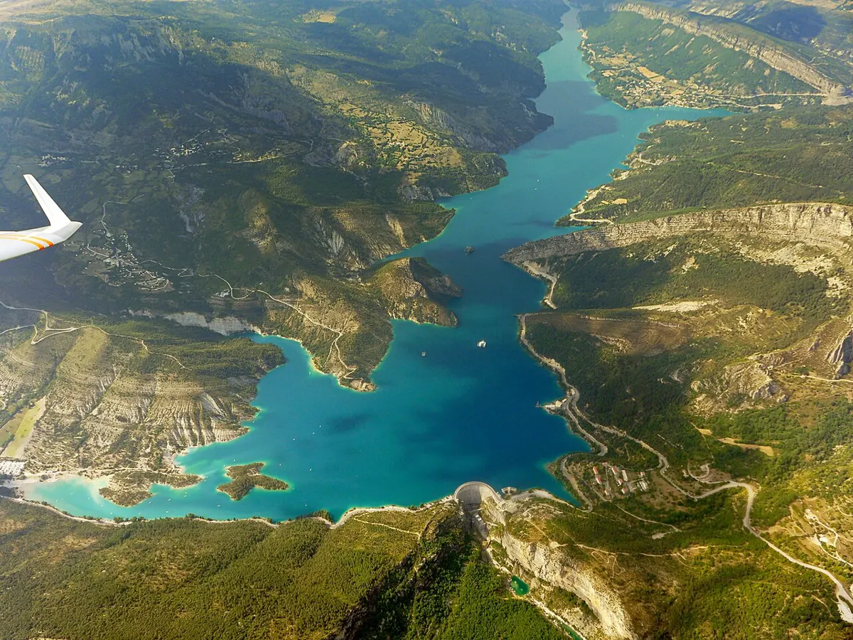 Lac de Castillon
