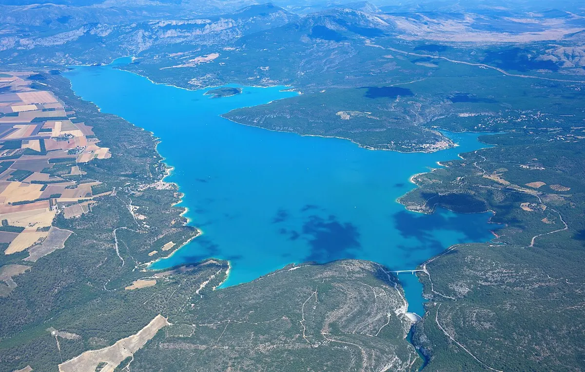 Lac de Sainte-Croix