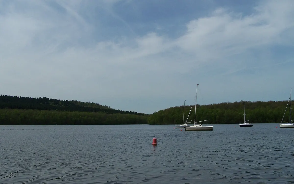 Lac des Vieilles Forges