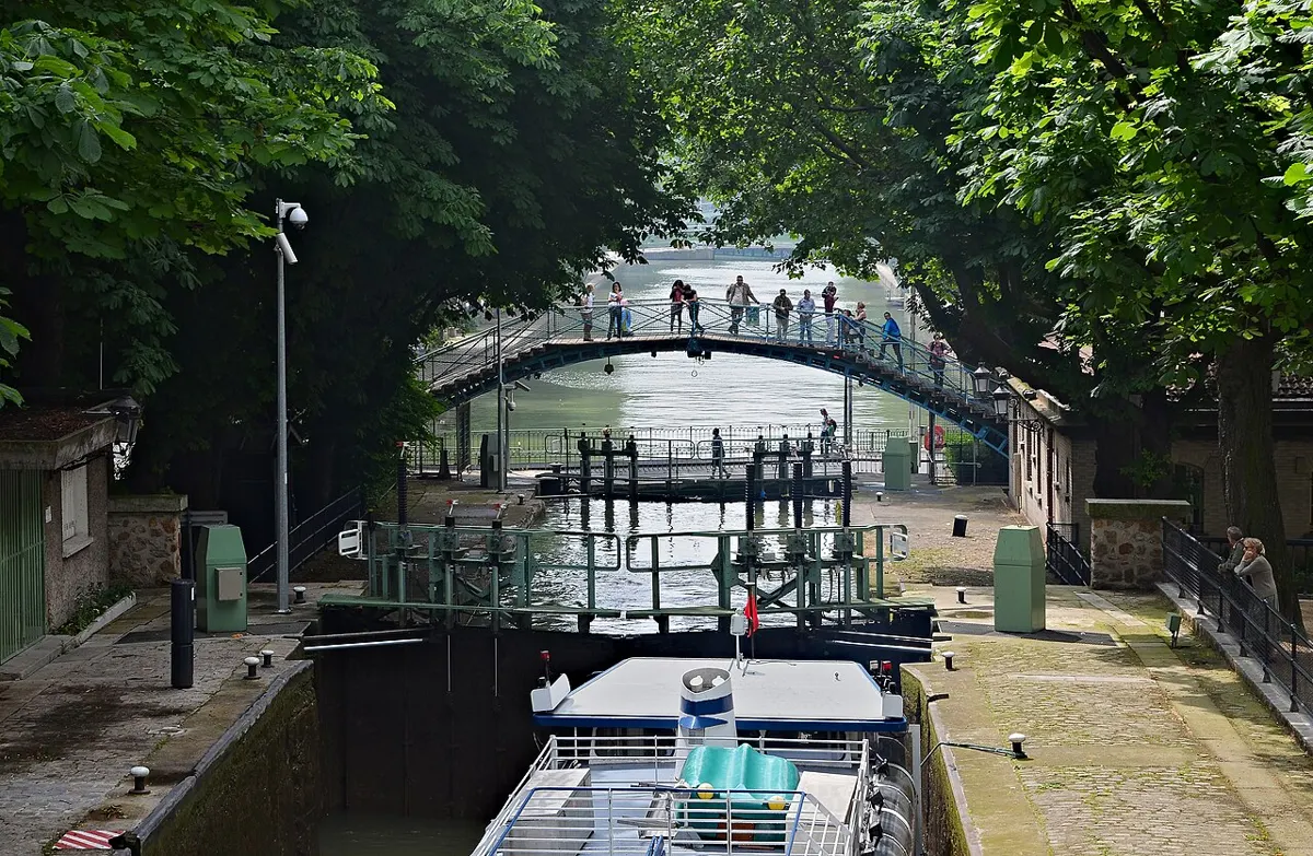 Le canal Saint-Martin