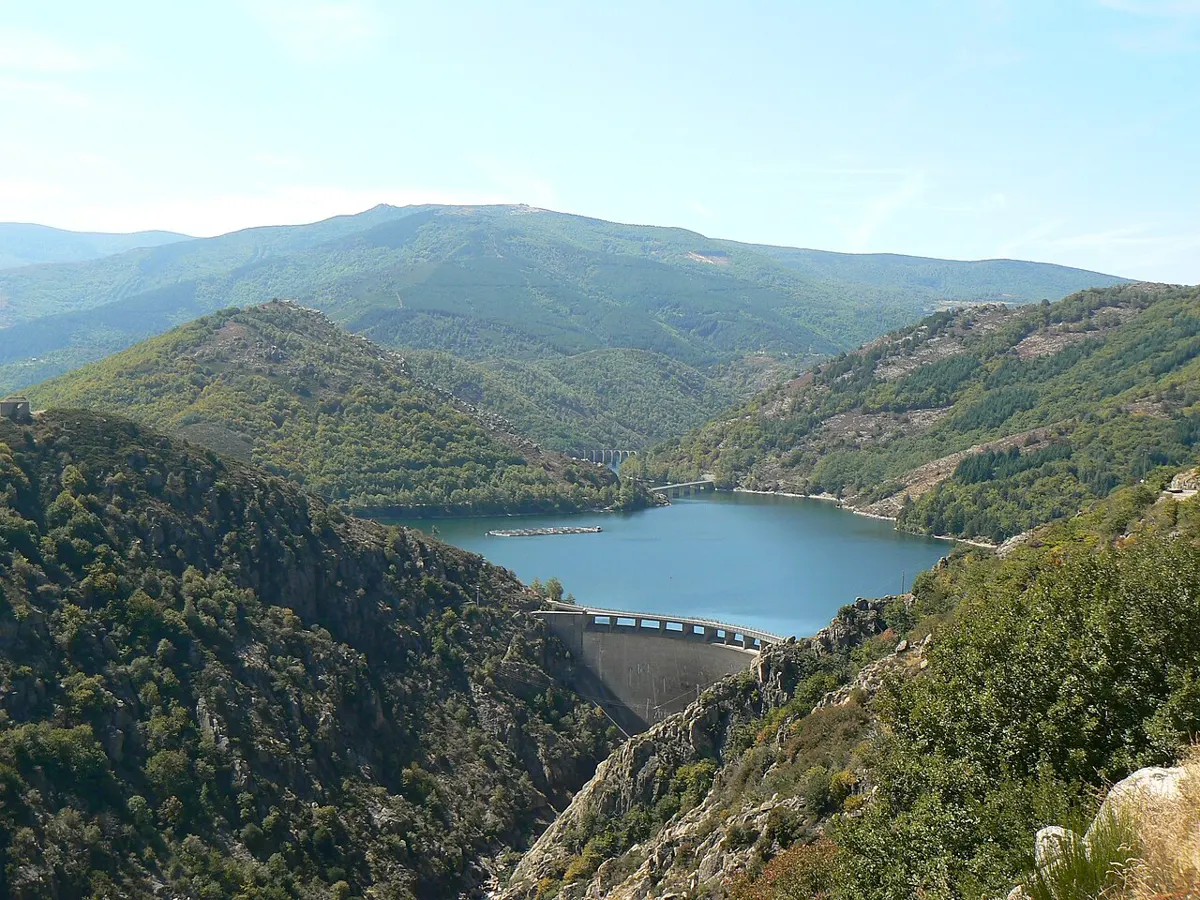 Lac de Villefort