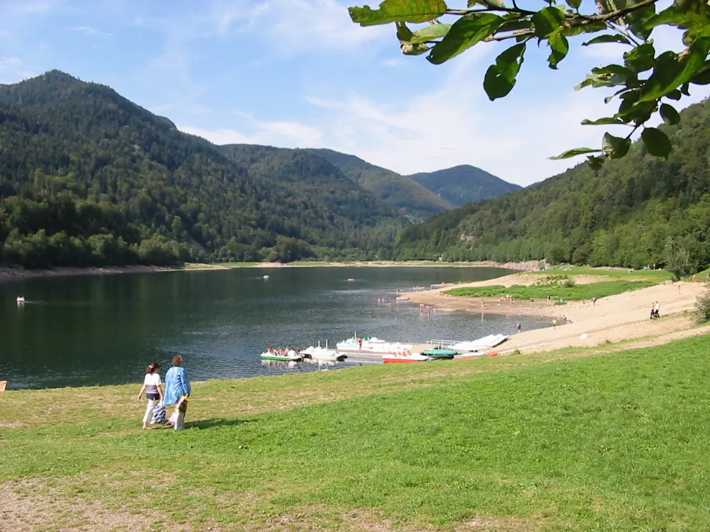 Lac de Kruth-Wildenstein