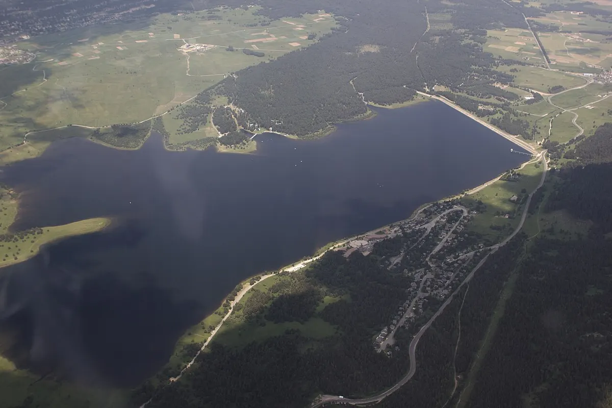 Lac de Matemale