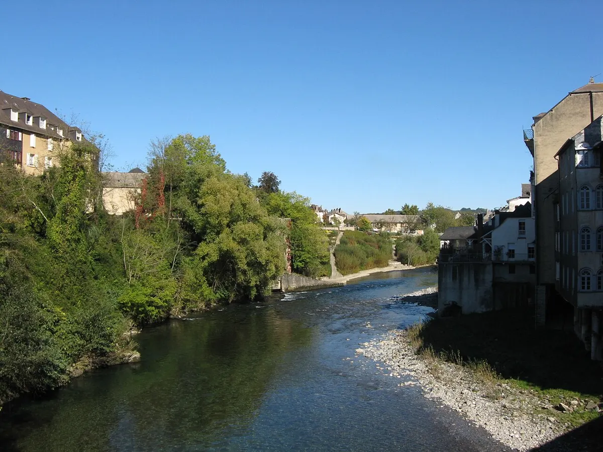 Le gave d'Oloron