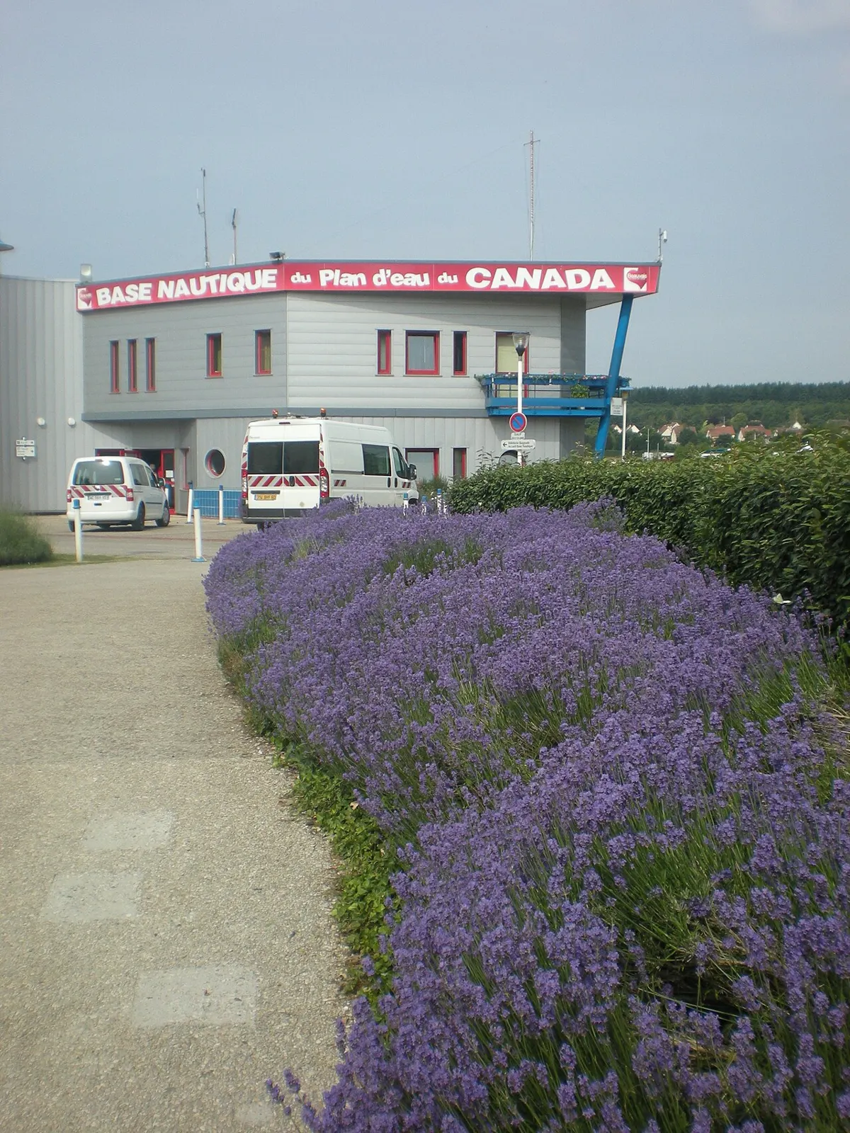 Plan d'eau du Canada
