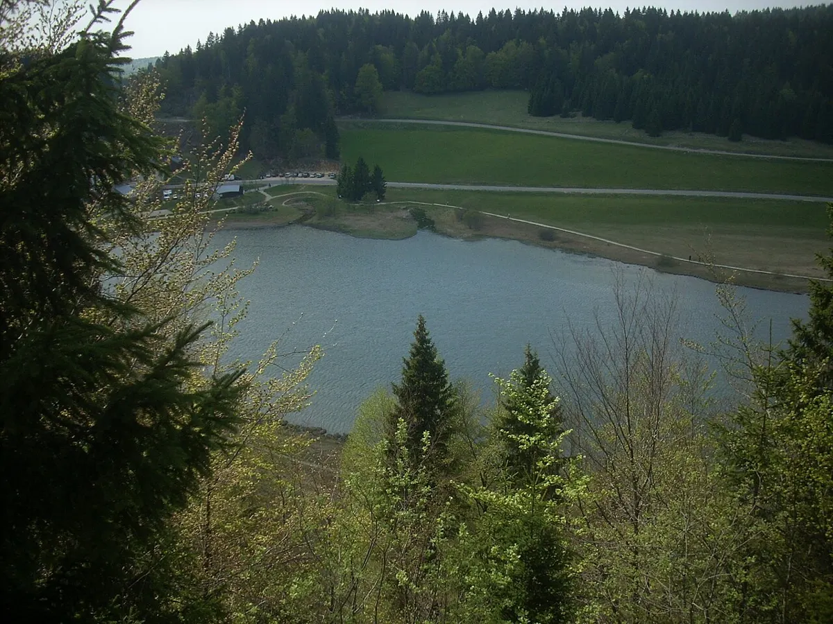 Lac de Lamoura