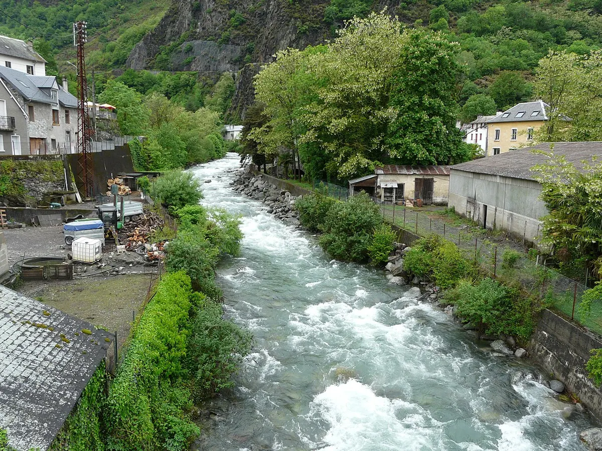 Le gave de Cauterets