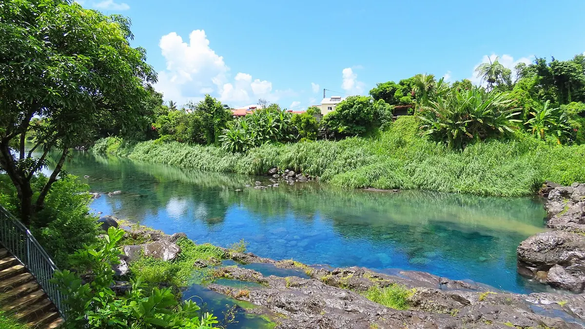 Bassin Bleu