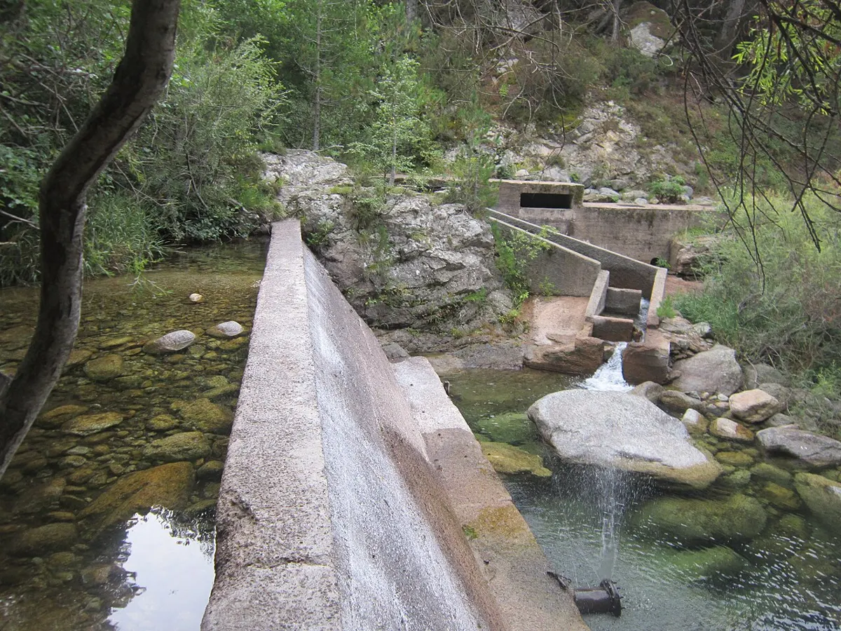 Le ruisseau de Saint-Antoine