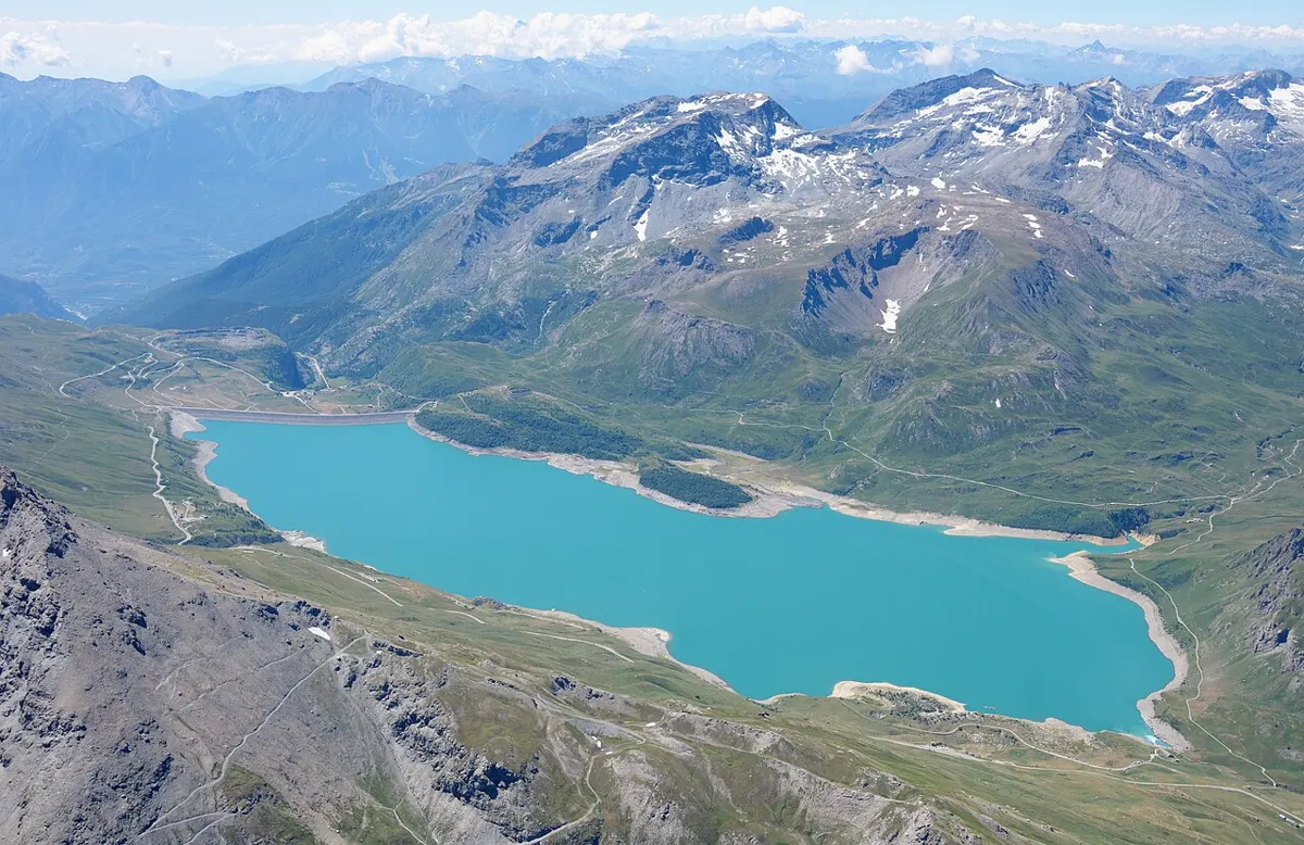 Lac du Mont Cenis