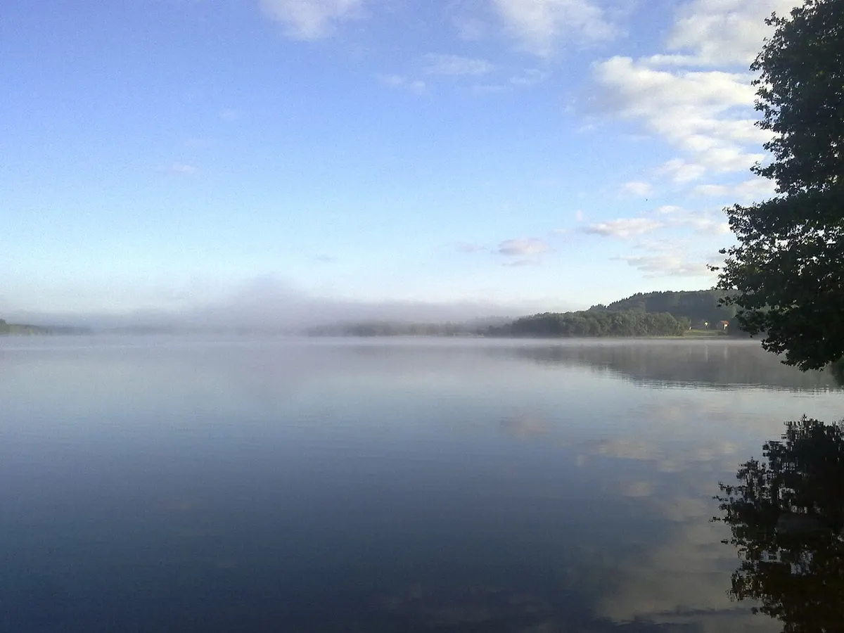 Lac de Saint-Agnan