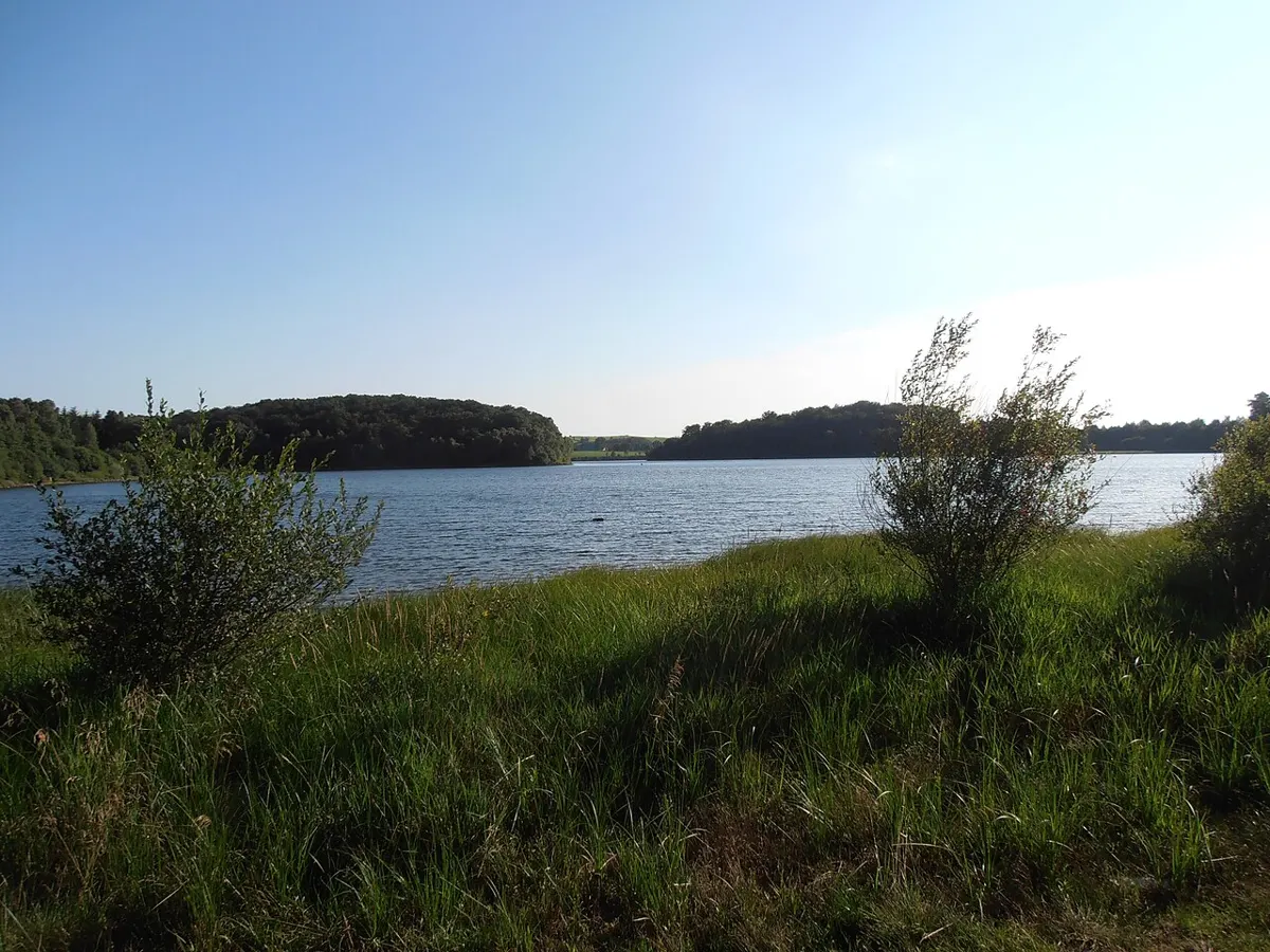 Lac du Barrage des Galens