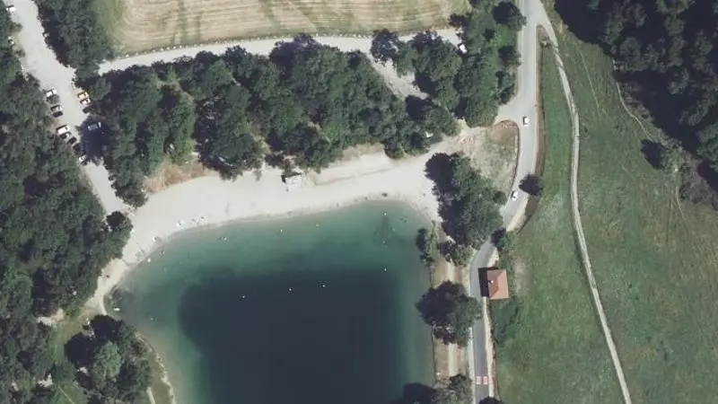 Vue aérienne : Sallanches Ilettes