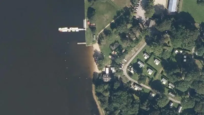 Vue aérienne : Etang du Bel Air