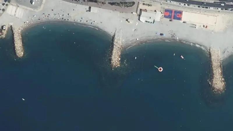 Vue aérienne : Du Port