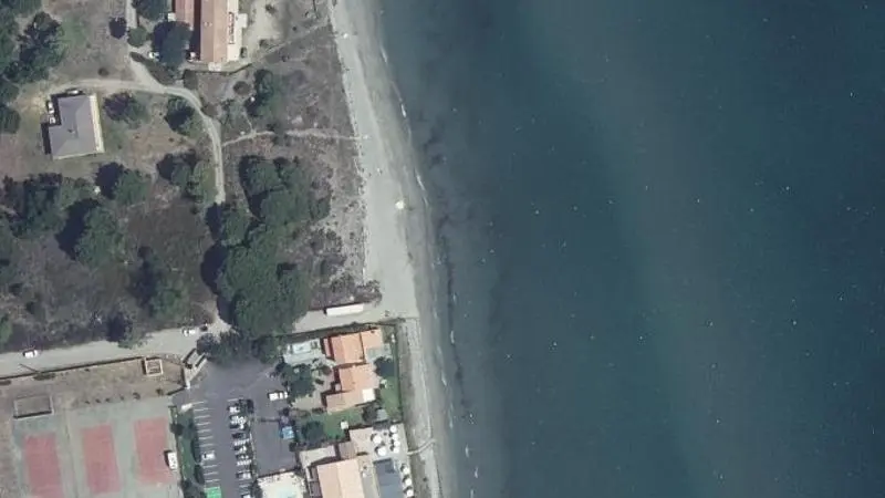 Vue aérienne : La Maraninca