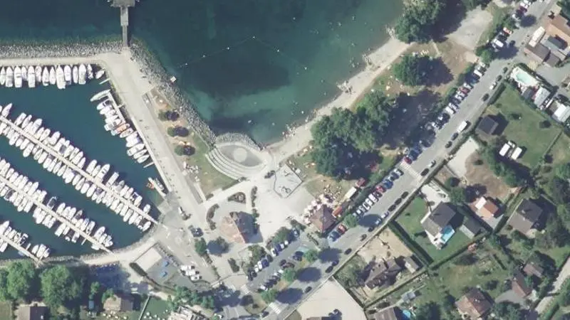 Vue aérienne : Sciez Municipale