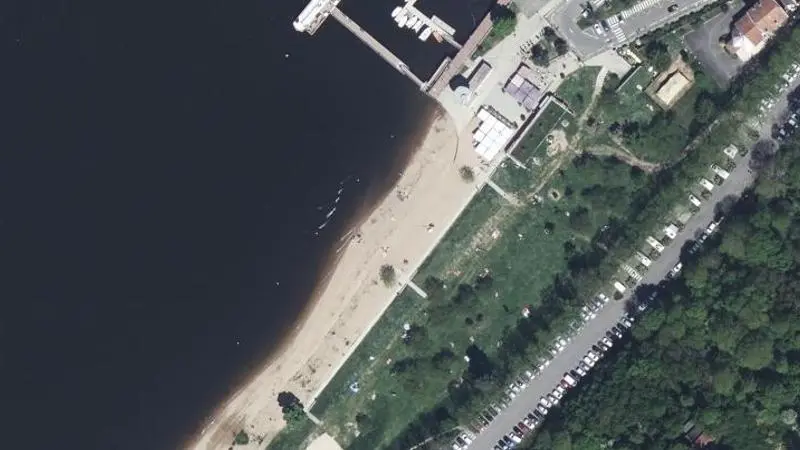 Vue aérienne : Ret.grangent - Base Nautique
