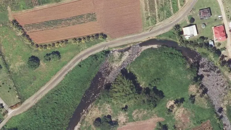 Vue aérienne : Duquerry