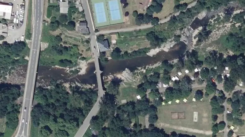 Vue aérienne : Pont du Tarn