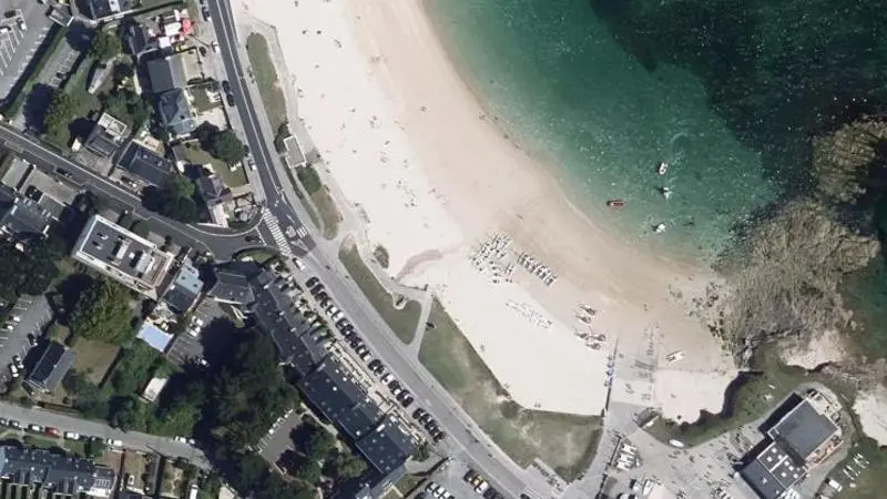 Vue aérienne : Le Porigo