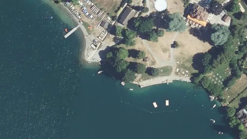 Vue aérienne : Talloires Municipale