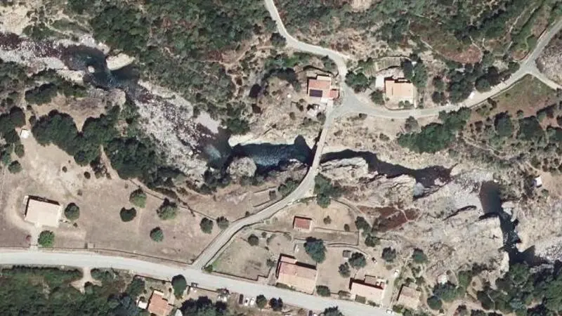 Vue aérienne : Tuarelli