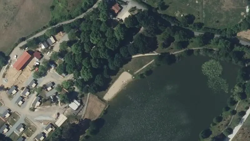 Vue aérienne : L'Esperance