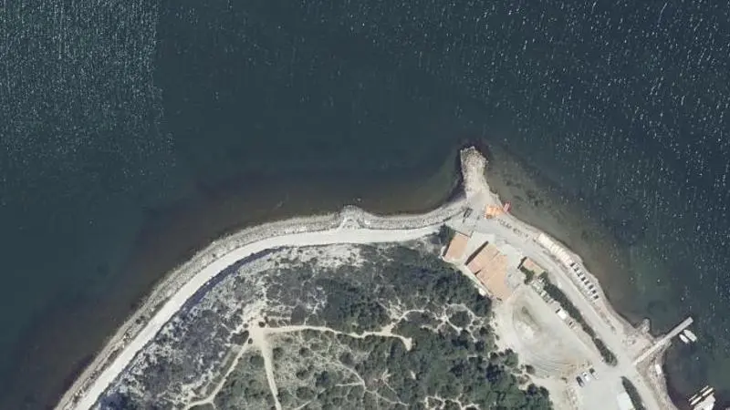 Vue aérienne : Port Mahon