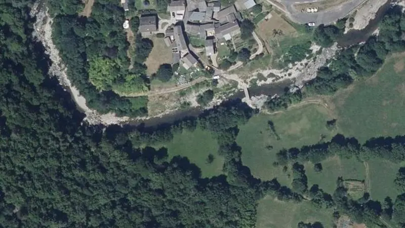 Vue aérienne : Mimente