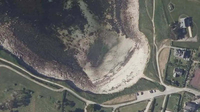 Vue aérienne : Verlen