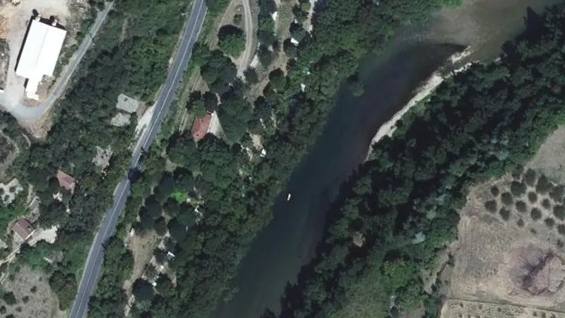 Vue aérienne : Pailhas