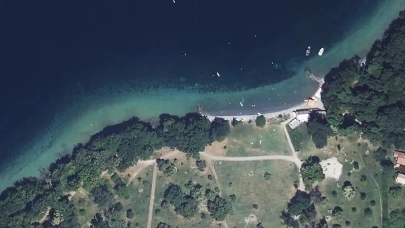 Vue aérienne : Thonon Saint-Disdille