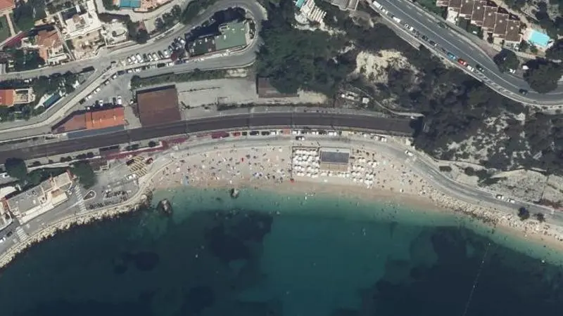 Vue aérienne : Marinieres