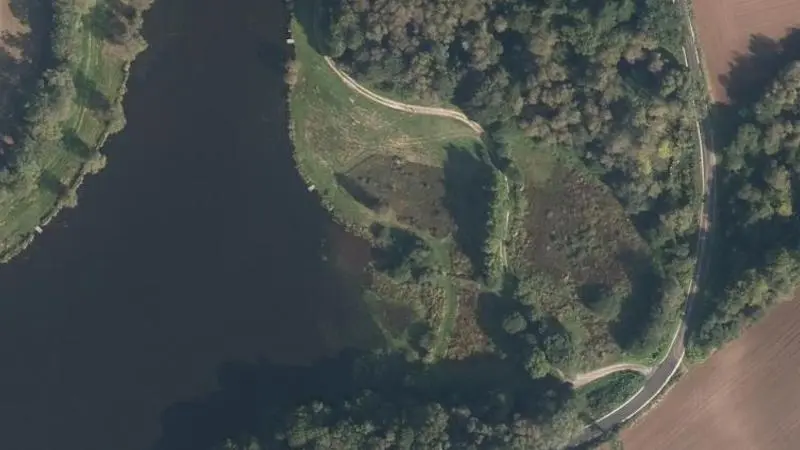 Vue aérienne : Pont Samuel