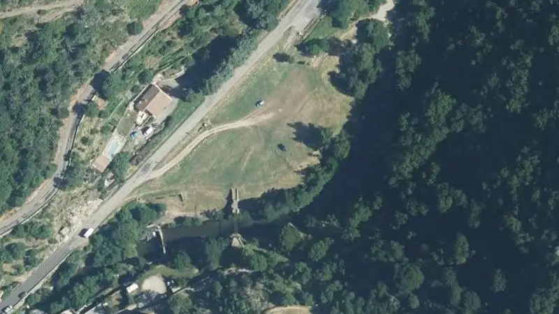 Vue aérienne : Verdier