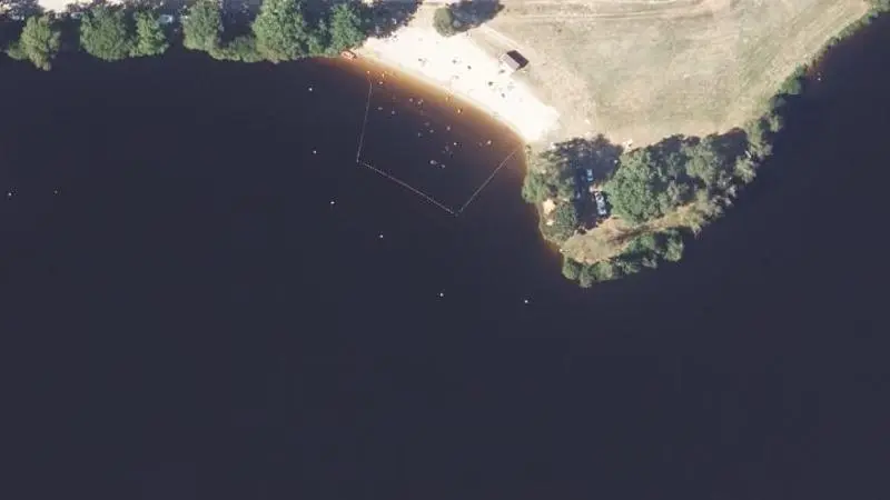 Vue aérienne : Pierrefitte