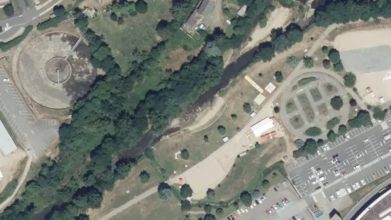 Vue aérienne : Parc Wunsiedel