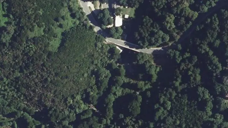 Vue aérienne : Pont Genois
