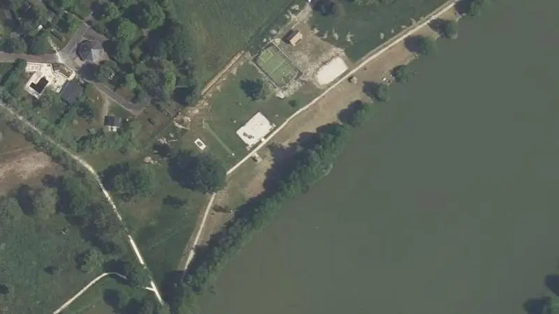 Vue aérienne : Plage de Coullons