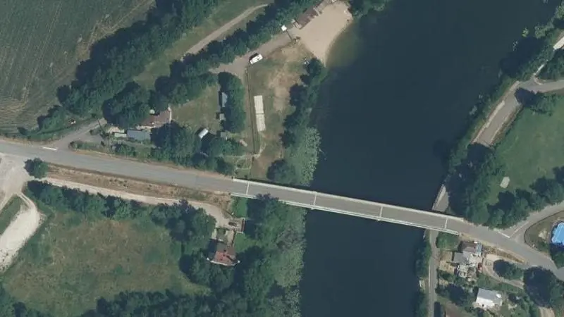 Vue aérienne : Saint-Julien-Du-Sault