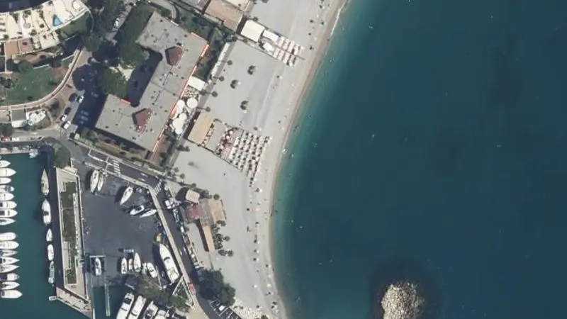 Vue aérienne : LA FIGHIERE (ex la batterie)