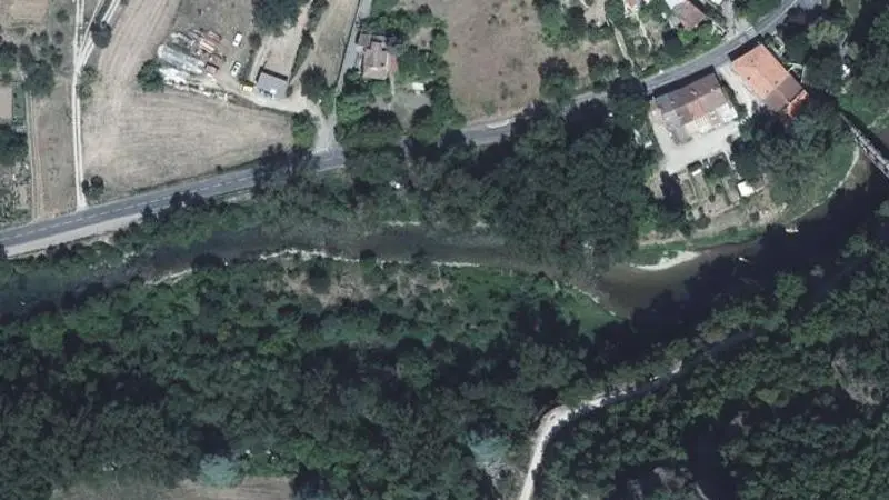 Vue aérienne : Massebiau