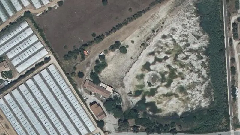 Vue aérienne : Prato Plage
